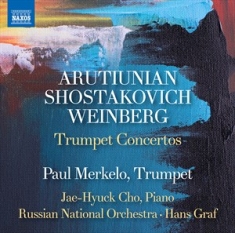 Arutiunian Alexander Shostakovich - Arutiunian, Shostakovich & Weinberg