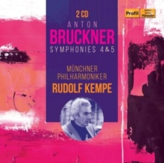 Bruckner Anton - Symphonies 4 & 5
