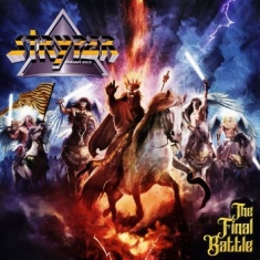 Stryper - The Final Battle (Yellow Marble)