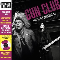 Gun Club - Live At The.. -Black Fr-