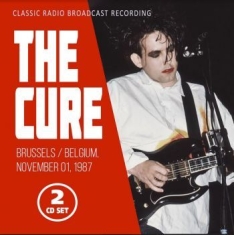 Cure - Brussels / Belgium, November 01, 19