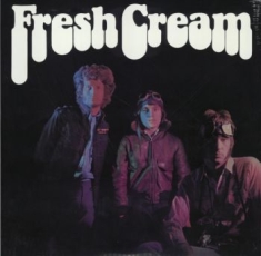 Cream - Fresh Cream (Clear Red Vinyl)