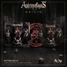 Antropofagus - Origin (Picture Vinyl Lp)
