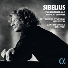 Sibelius Jean - Symphonies Nos. 3 & 5 Pohjola's Da