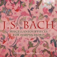 Bach Johann Sebastian - Miscellaneous Pieces For Harpsichor