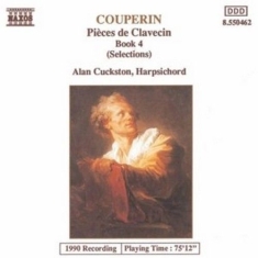 Couperin Francois - Suites For Harpsichord Book 4