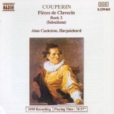 Couperin Francois - Pieces De Clavecin Book 2