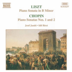 Franz Liszt Frédéric Chopin - Piano Sonata In B Minor, Piano Sona