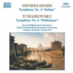 Mendelssohn/Tchaikovsky - Symphony No.4, Symphony No. 6