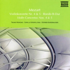 Mozart - Violin Concertos 4&5