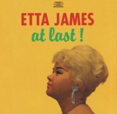 James Etta - At Last! (Orange Vinyl)