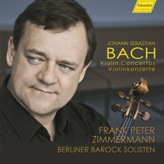 Bach Johann Sebastian - Violinkonzerte