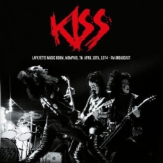 Kiss - Lafayette Music Room Memphis 740418