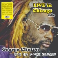 Clinton George - Live In Chicago 1979 With P-Funk Al