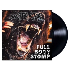 Detraktor - Full Body Stomp (Black Vinyl Lp)