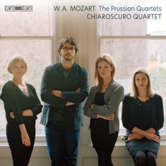 Mozart Wolfgang Amadeus - The Prussian Quartets