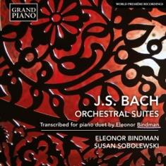 Bach Johann Sebastian - Orchestral Suites, Bwv 1066-1069 (A