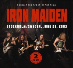 Iron Maiden - Stockholm / Sweden, June 28, 2003