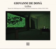 De Dona Giovanni - Grillen
