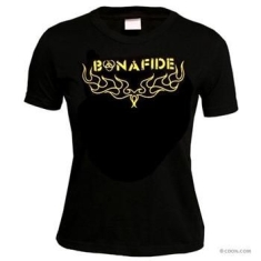 Bonafide - T/S Xl Girly Logo