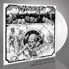 Insanity Alert - 666-Pack (White Vinyl Lp)
