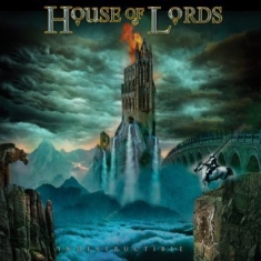 House Of Lords - Indestructible (Colour Vinyl Lp)