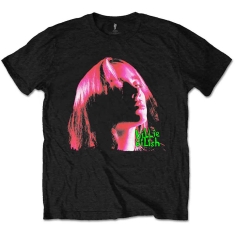 Billie Eilish - Billie Eilish Unisex T-Shirt: Neon Shadow Pink