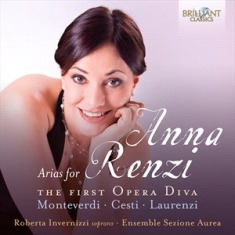 Various - Arias For Anna Renzi, The First Ope