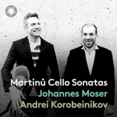 Martinu Bohuslav - Cello Sonatas