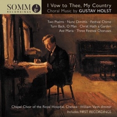 Holst Gustav - I Vow To Thee, My Country - Choral