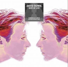 Bowie David - Best Of Live Vol. 1 (White Vinyl)