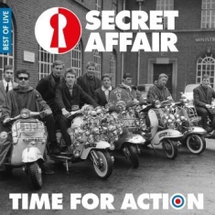 Secret Affair - Time For Action Live (Red Vinyl Lp)