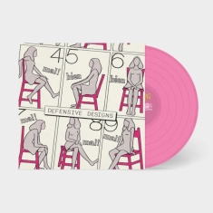 Unschooling - Defensive Designs (Pink Vinyl)