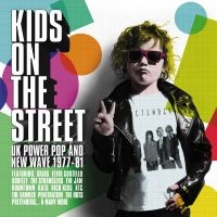 Blandade Artister - Kids On The Street - Uk Power Pop A