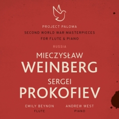 Beynon Emily / Andrew West - Weinberg & Prokofiev - Second World War 