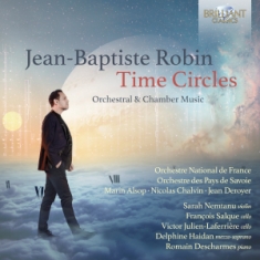 Robin Jean-Baptiste - Time Circles, Orchestral & Chamber