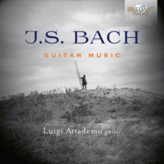 Bach Johann Sebastian - Guitar Music