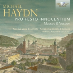 Haydn Johann Michael - Pro Festo Innocentium Masses & Vesp