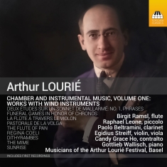 Lourié Arthur - Chamber And Instrumental Music, Vol