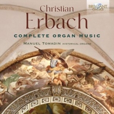 Erbach Christian - Complete Organ Music (9Cd)