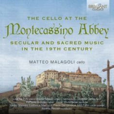 Blandade Artister - The Cello At The Montecassino Abbey
