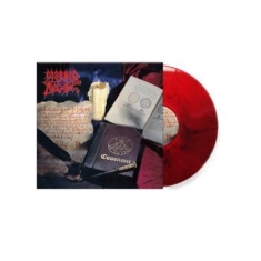 Morbid Angel - Covenant Red Marbled Vinyl Lp (Fdr