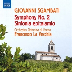 Sgambati Giovanni - Symphony No. 2 Sinfonia Epitalamio