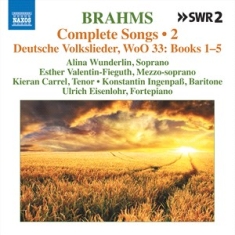 Brahms Johannes - Complete Songs, Vol. 2