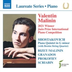 Various - Valentin Malinin, 2021 Winner Of Th