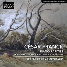 Franck Cesar - Piano Rarities - Original Works & T