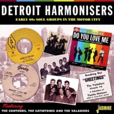 Blandade Artister - Detroit Harmonisers - Early 60S Sou