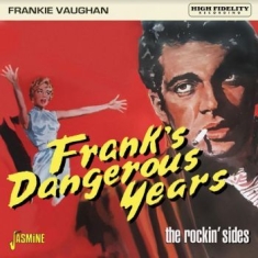 Vaughan Frankie - Franks Dangerous Years - The Rockin