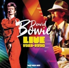 Bowie David - Live 1983-1990