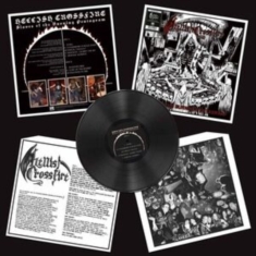 Hellish Crossfire - Slaves Of The Burning Pentagram (Vi